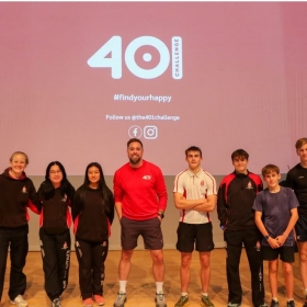 Bath School Welcomes Inspirational Speaker For Mental Health Talk And Run  - Photo 3