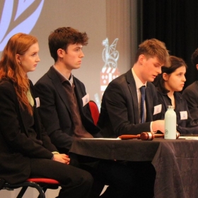 Pupils Assemble To Debate Global Issues At Model United Nations Conference  - Photo 2