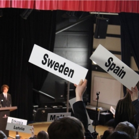 Pupils Assemble To Debate Global Issues At Model United Nations Conference  - Photo 3
