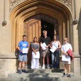 An Outstanding set of A Level Results
