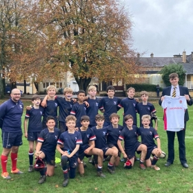 Monkton Prep School Gifted U18 England Match Shirt - Photo 1