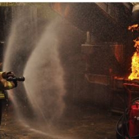 Senior School Cadets Battle Blazes at HMS Raleigh - Photo 1