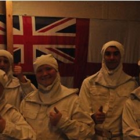 Senior School Cadets Battle Blazes at HMS Raleigh - Photo 2