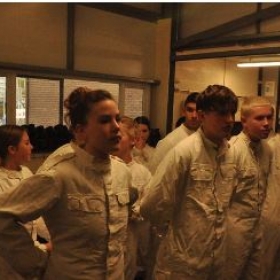 Senior School Cadets Battle Blazes at HMS Raleigh - Photo 3