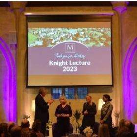 Knight Lecture 2023 - Photo 1
