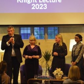 Knight Lecture 2023 - Photo 3