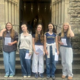 Celebrating GCSE Success: Students Step Boldly into Sixth Form - Photo 3