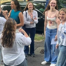 A Level Success for Royal High Bath, GDST Class of 2025 - Photo 3