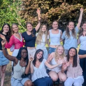 Students Celebrate Outstanding Sixth Form Success and the Power of Sisterhood