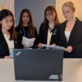 Students Showcase Innovative App for Young People&rsquo;s Mental Wellbeing - Photo 3