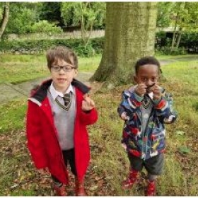 Forest School Faces - Photo 1