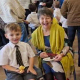 Inchmarlo Hosts First Grandparents&rsquo; Coffee Morning - Photo 1