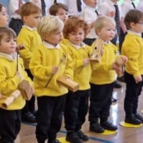 Inchmarlo Hosts First Grandparents&rsquo; Coffee Morning - Photo 2