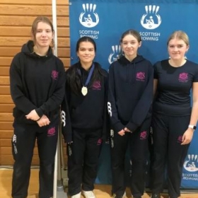 Scottish Schools Indoor Rowing Finals - Photo 2