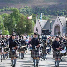 King Crowns His Old School Champions As He Reigns Over His First Braemar Gathering