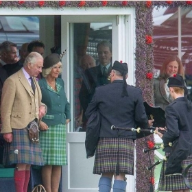 King Crowns His Old School Champions As He Reigns Over His First Braemar Gathering - Photo 3