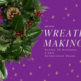 Wreath Making Course at Gordonstoun this November