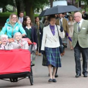 Students provide vital lifeline to care residents with Trishaw rides - Photo 3