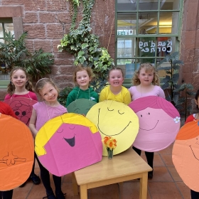 Kilgraston Junior Years Mr Men project - Photo 1