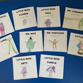 Kilgraston Junior Years Mr Men project - Photo 2