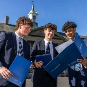 Celebrating A Level Success - Photo 1