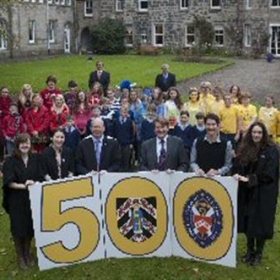 St Leonards School and the University of St Andrews celebrate amazing milestone - Photo 1