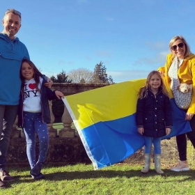 Sponsored Family Walk For Ukraine  - Photo 1