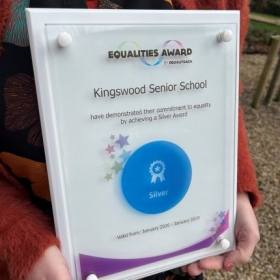 Kingswood School Awarded Silver Equalities Award by Equaliteach  - Photo 2
