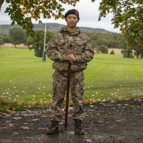 Karate Katelyn: Strathallan student earns second black belt in Scotland - Photo 2