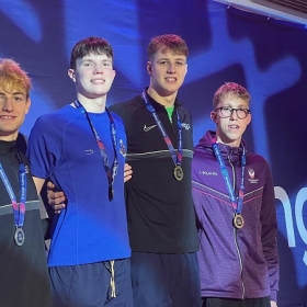 Fantastic Four: Strathallan swimmers set records at Scottish Winter Championships - Photo 1