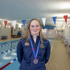 Fantastic Four: Strathallan swimmers set records at Scottish Winter Championships - Photo 2