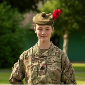 Lisa Lands British Army Officer Scholarship - Photo 1