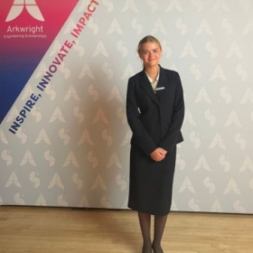 Anastazja&rsquo;s Arkwright Scholarship Success