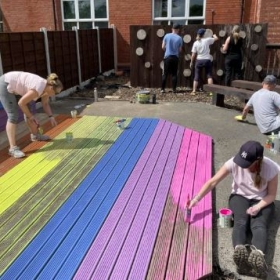 AstraZeneca Volunteers 170 Employees To Life-Changing Projects For A Local Charity, David Lewis. - Photo 3