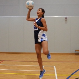 Jina, Year 8 Selected For U18s Netball Academy - Photo 1