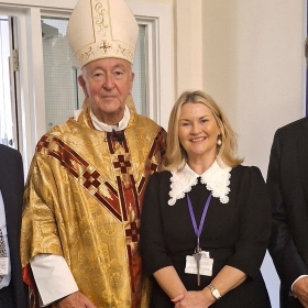 His Eminence Cardinal Nichols visits St Elizabeth's