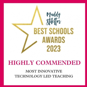 LVS Ascot ‘Highly Commended’ In Muddy Stilettos Schools Awards 2023 - Photo 1