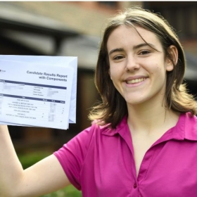 Results Day: LVS Ascot A-level Students Exceed Expectations - Photo 2