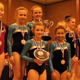 Trampoline Champions retain trophy for 4th time! - Photo 1