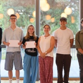 Leighton Park students reach new heights with 3%  increase in top A* grades - Photo 2