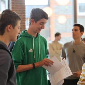 Leighton Park School GCSE Results 2025 - Photo 3