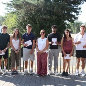 Leighton Park celebrates increase in top A* grades - Photo 3