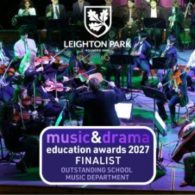 Leighton Park Shortlisted for Outstanding School Music Department Award