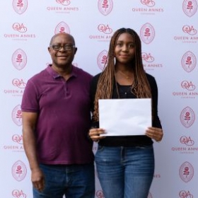 A celebration of GCSE results at Queen Anne’s Caversham - Photo 2