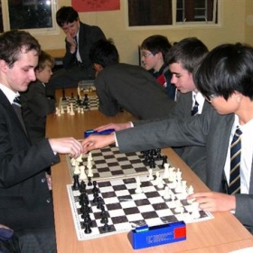 Reading School Chess win - Photo 1