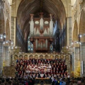 Exeter Cathedral Carol Service - Photo 3