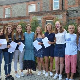 GCSE Delight for St George’s Ascot Students - Photo 1