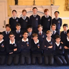St John's boys' success at the National Intermediate Maths Challenge - Photo 1