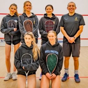 Wellington Girls Progress in the National Schools Squash Championship - Photo 1