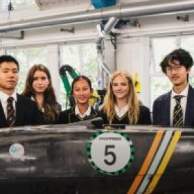 Greenpower Racing Victory at Dunsfold